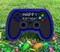 Blue Video Game Controller Piñata (Small Stick Included) 17”x11”x 3” Perfect for Birthday Gamer Parties, Party Decor, Gaming theme parties and other Decorations - By Jergrim